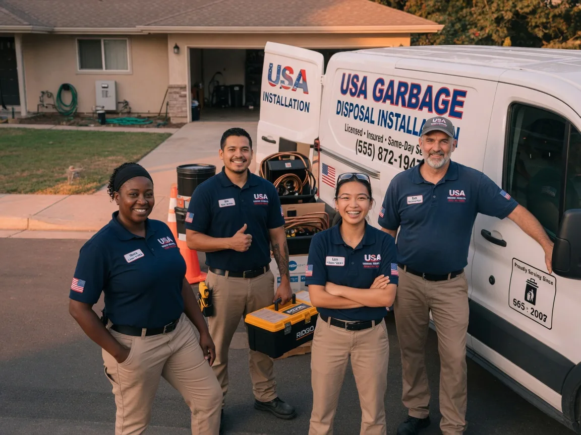 Garbage Disposal Replacement company in Sachse, TX